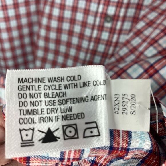 Orvis Men's Plaid Long Sleeve Button Down Shirt Size XL - Picture 9 of 11